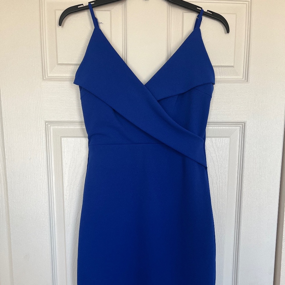 Lulus blue dress